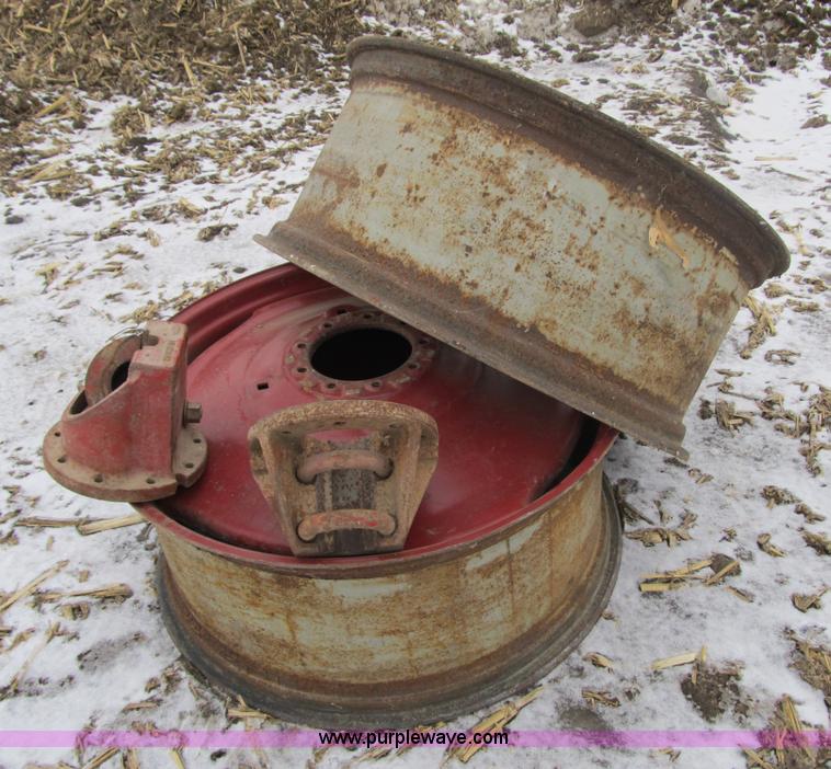 image for item 4048 38" rims for International Harvester Series 86 tractor