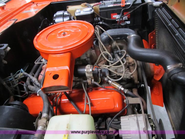 image for item 4052 1971 International Scout II