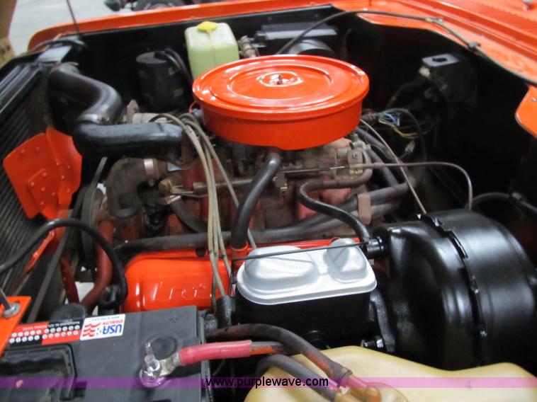 image for item 4052 1971 International Scout II