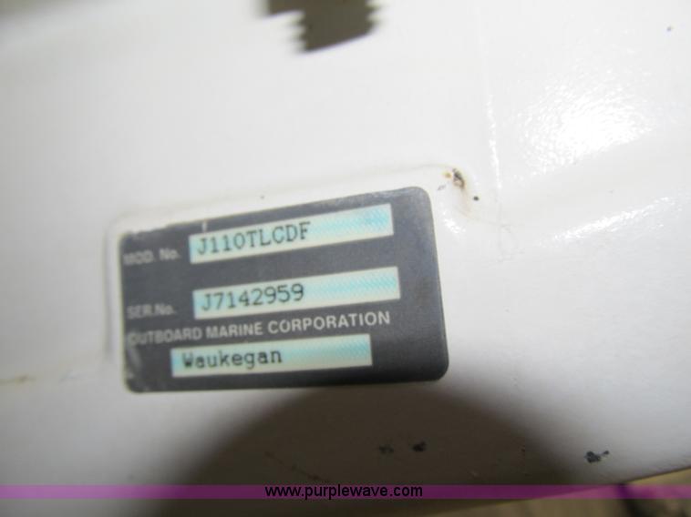 image for item 4055 1986 Conroy Glastron boat