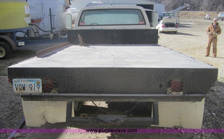 image for item 4361 1988 Chevrolet R30 flatbed pickup truck