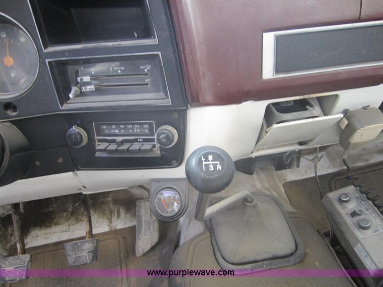 image for item 4361 1988 Chevrolet R30 flatbed pickup truck