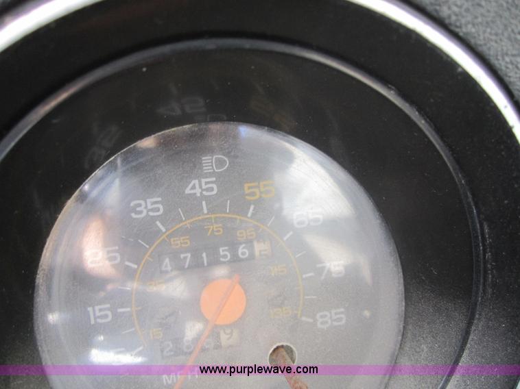 image for item 4361 1988 Chevrolet R30 flatbed pickup truck