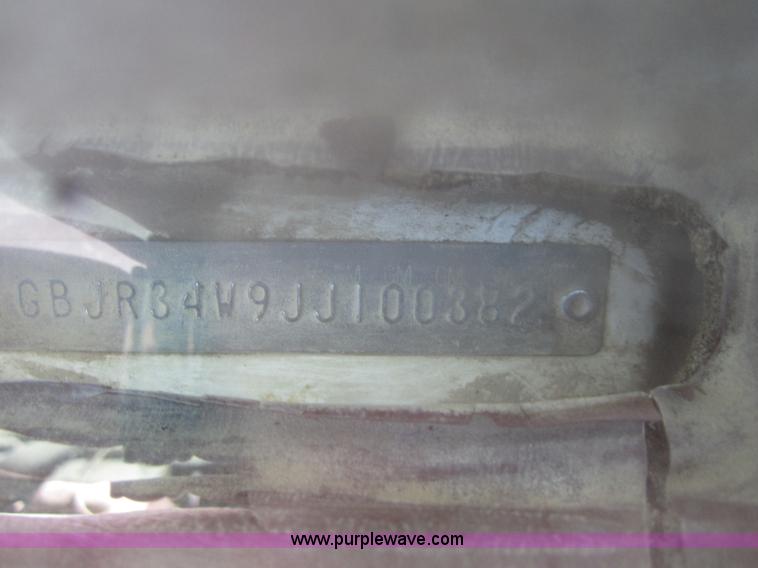 image for item 4361 1988 Chevrolet R30 flatbed pickup truck