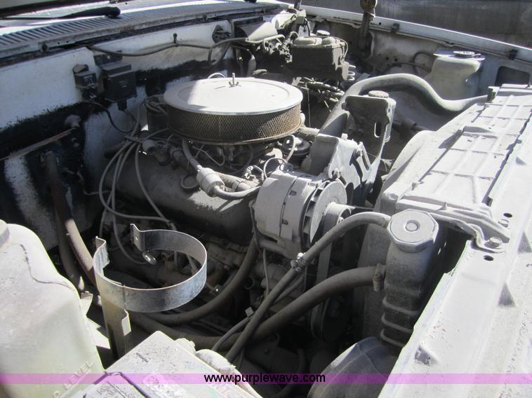 image for item 4361 1988 Chevrolet R30 flatbed pickup truck