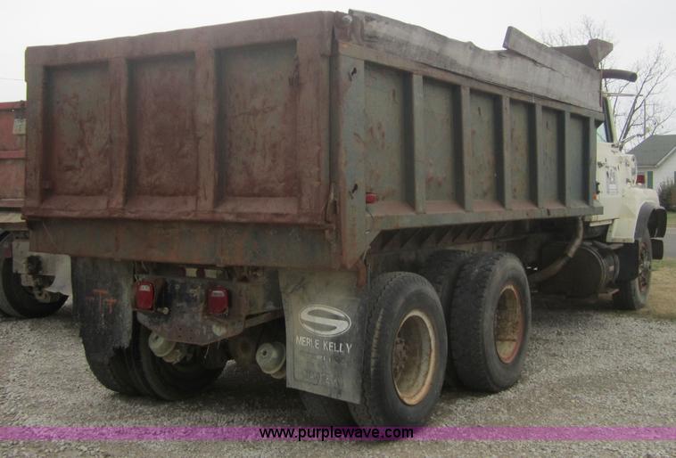 image for item 4371 1980 Ford 9000 dump truck