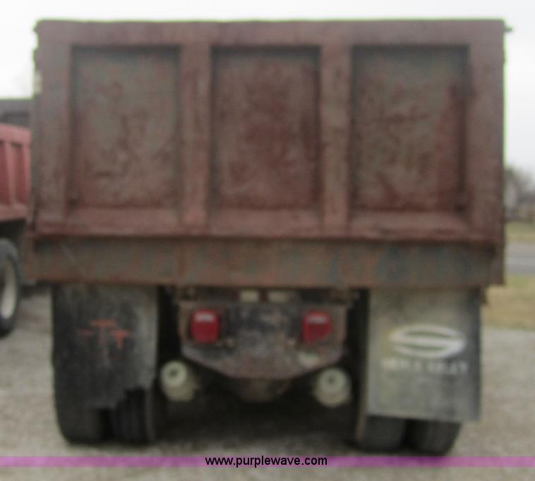 image for item 4371 1980 Ford 9000 dump truck