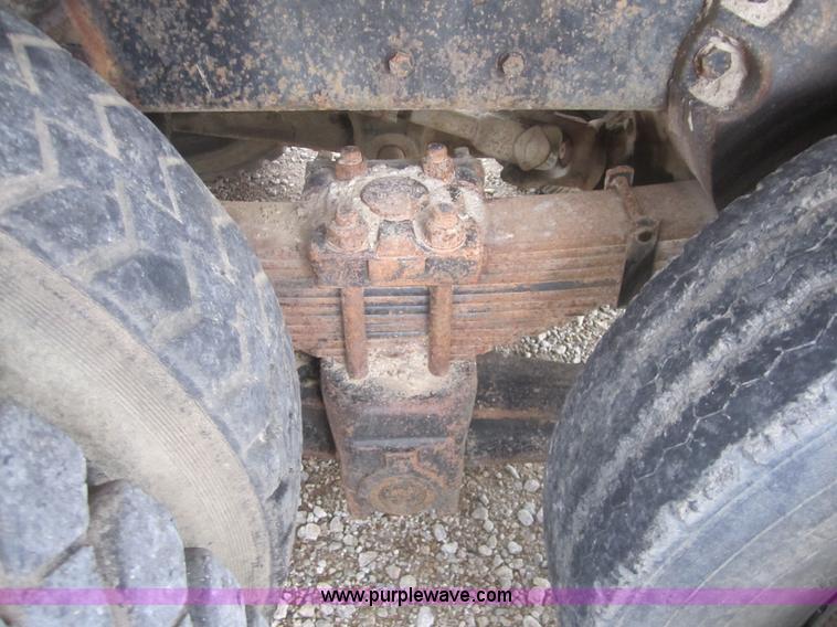 image for item 4371 1980 Ford 9000 dump truck