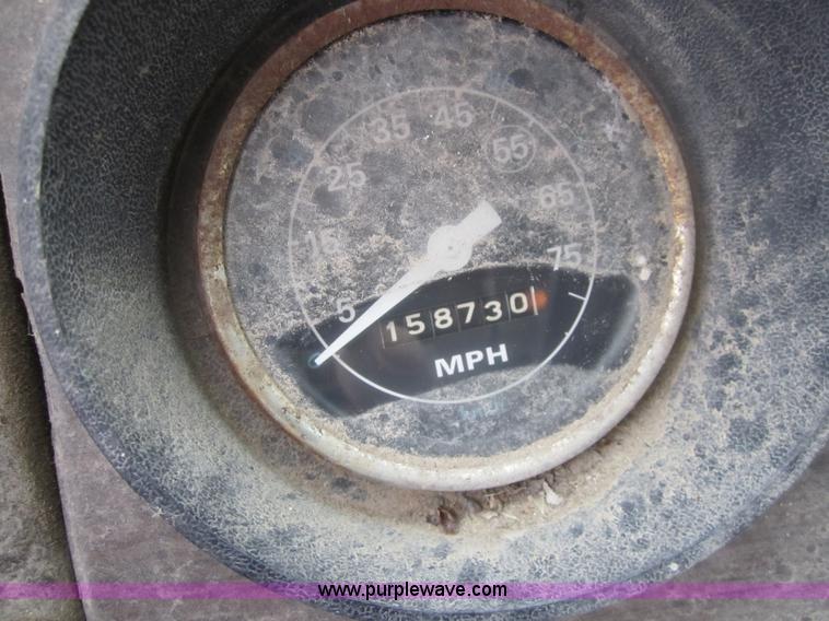 image for item 4371 1980 Ford 9000 dump truck