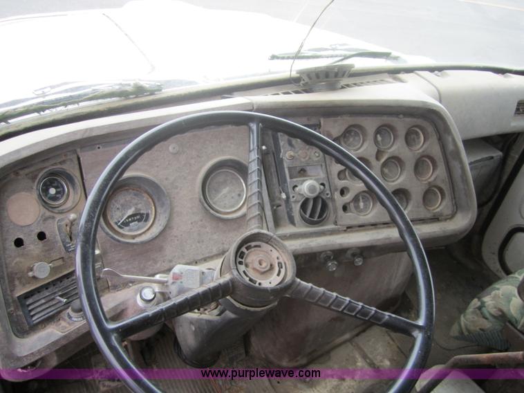 image for item 4371 1980 Ford 9000 dump truck