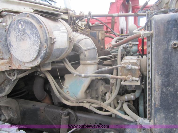 image for item 4371 1980 Ford 9000 dump truck