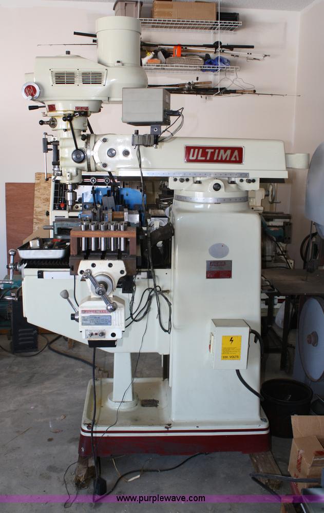 image for item 4791 1997 Acer Ultima EVS-3VK vertical mill