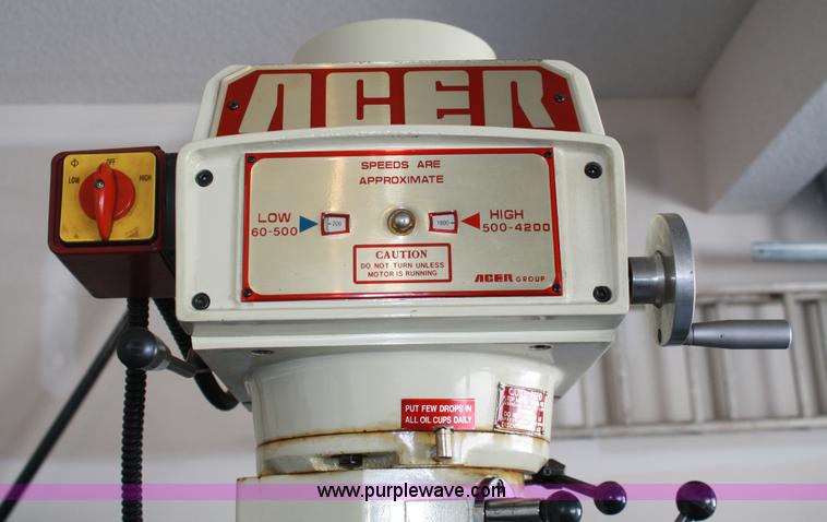 image for item 4791 1997 Acer Ultima EVS-3VK vertical mill