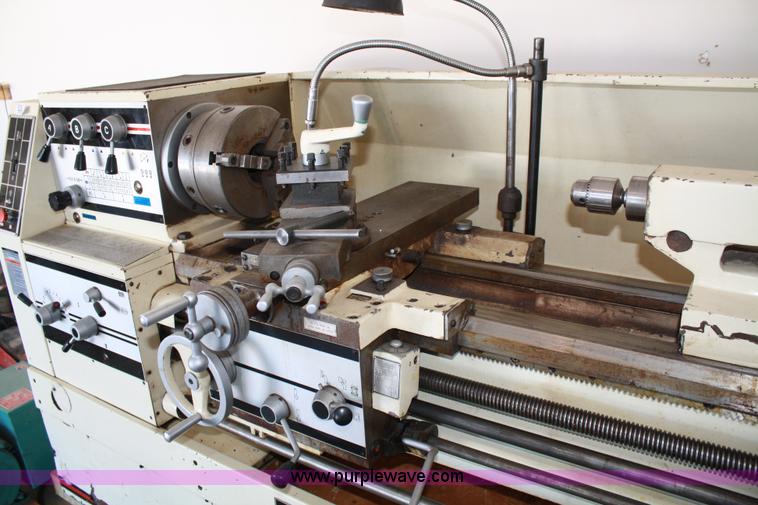image for item 4792 1998 Jet 14 x 40 geared head engine lathe