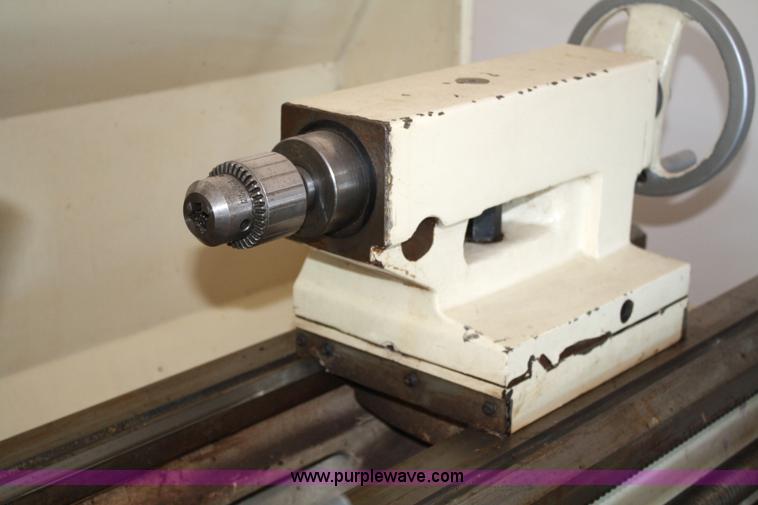 image for item 4792 1998 Jet 14 x 40 geared head engine lathe