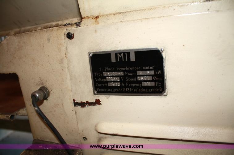 image for item 4792 1998 Jet 14 x 40 geared head engine lathe