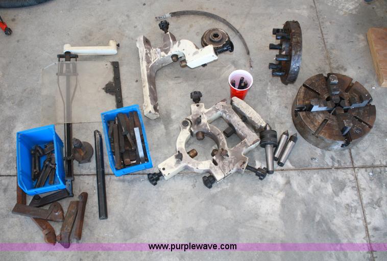 image for item 4792 1998 Jet 14 x 40 geared head engine lathe