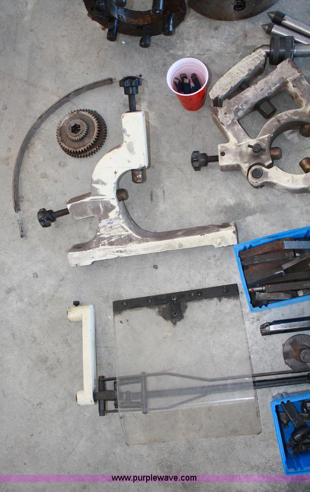 image for item 4792 1998 Jet 14 x 40 geared head engine lathe