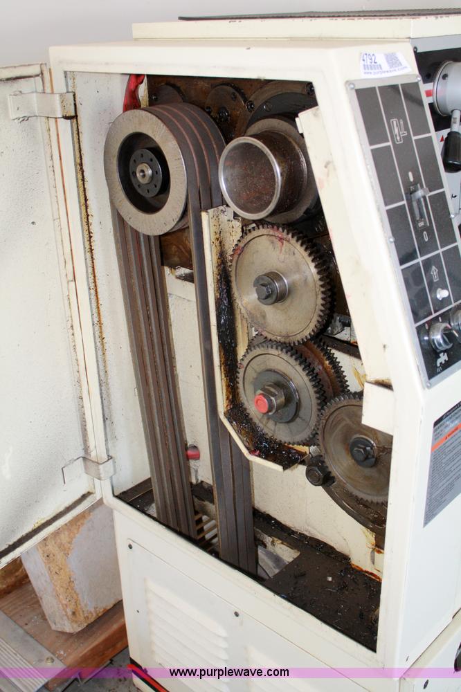 image for item 4792 1998 Jet 14 x 40 geared head engine lathe