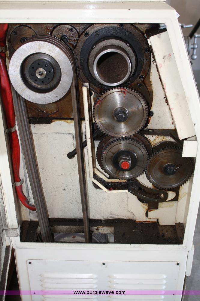 image for item 4792 1998 Jet 14 x 40 geared head engine lathe
