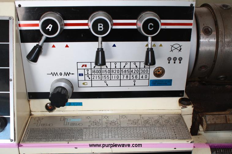 image for item 4792 1998 Jet 14 x 40 geared head engine lathe