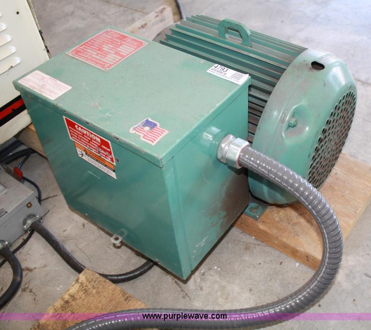 image for item 4793 1998 Roto-Phase rotary phase converter