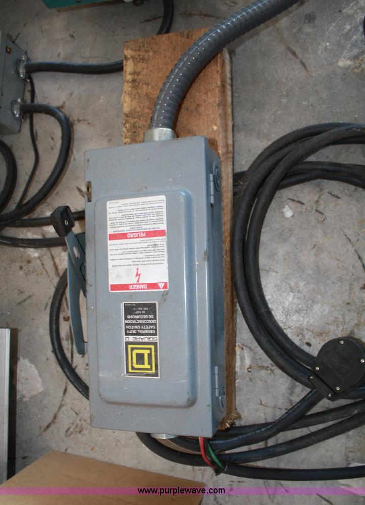 image for item 4793 1998 Roto-Phase rotary phase converter