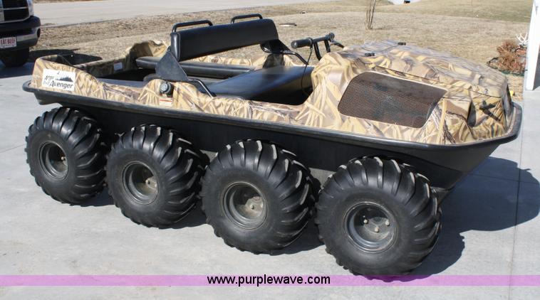 image for item 4935 2007 Argo Avenger 8x8 amphibious vehicle