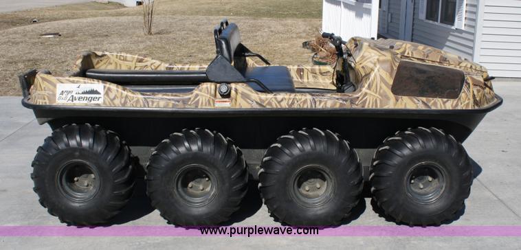 image for item 4935 2007 Argo Avenger 8x8 amphibious vehicle
