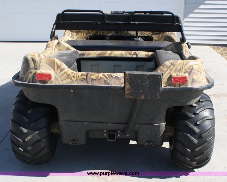 image for item 4935 2007 Argo Avenger 8x8 amphibious vehicle