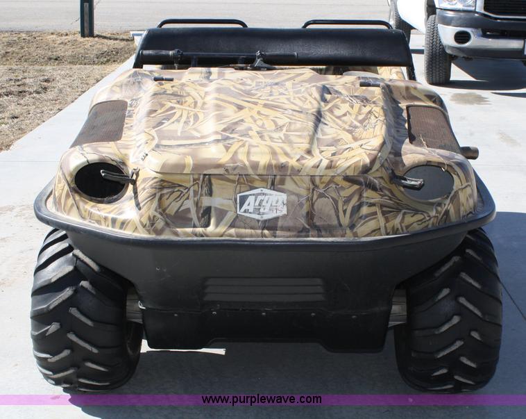 image for item 4935 2007 Argo Avenger 8x8 amphibious vehicle