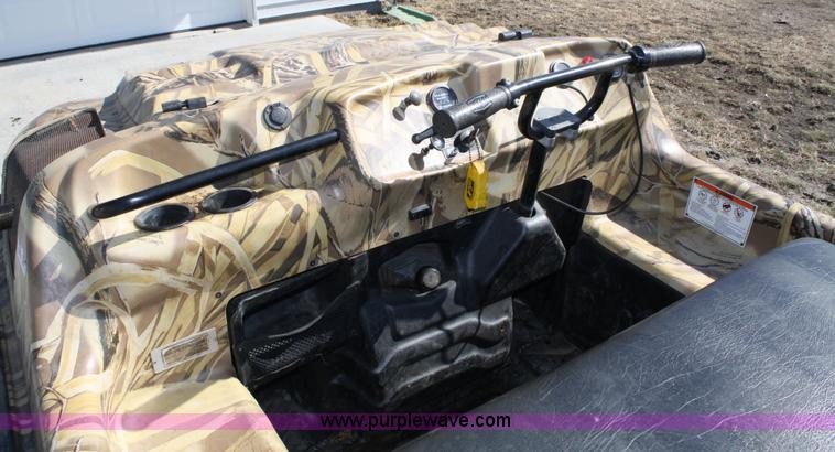 image for item 4935 2007 Argo Avenger 8x8 amphibious vehicle