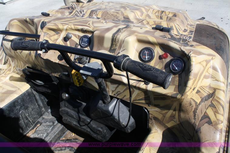 image for item 4935 2007 Argo Avenger 8x8 amphibious vehicle