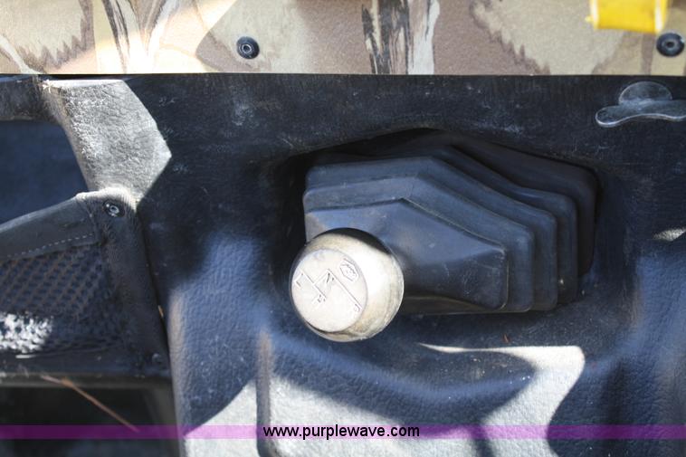 image for item 4935 2007 Argo Avenger 8x8 amphibious vehicle