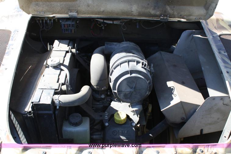 image for item 4935 2007 Argo Avenger 8x8 amphibious vehicle