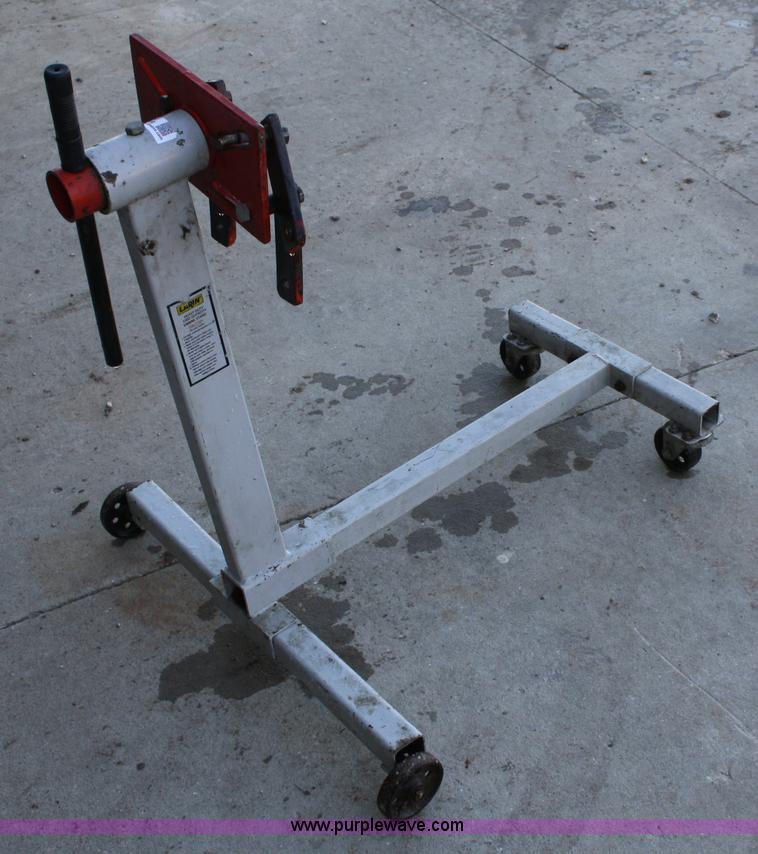 image for item 4968 Larin engine stand