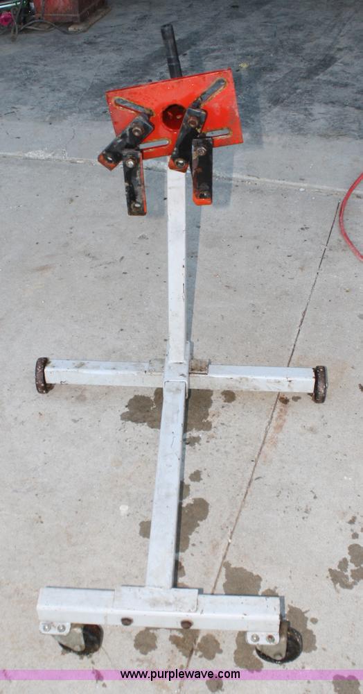 image for item 4968 Larin engine stand