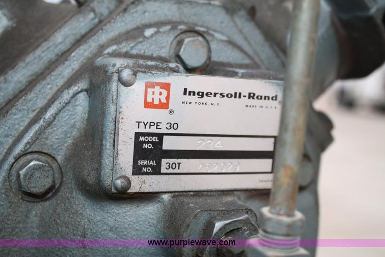 image for item 5064 Ingersoll Rand 234 air compressor