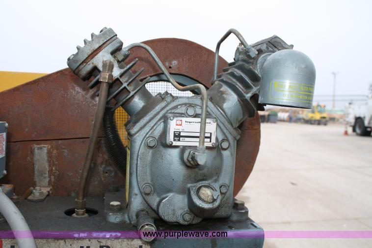 image for item 5064 Ingersoll Rand 234 air compressor
