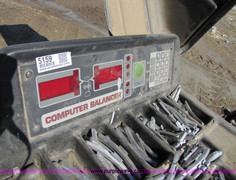 image for item 5159 Coats Direct Drive 850 tire balancer