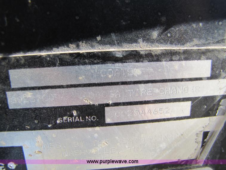 image for item 5160 Coats 40-405A tire changer