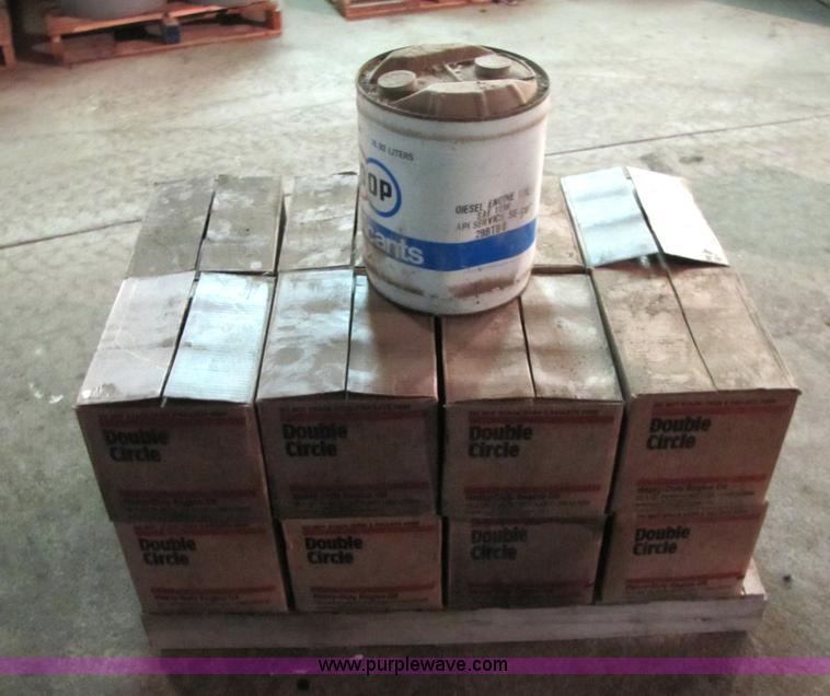 image for item 5165 (16) boxes low oil