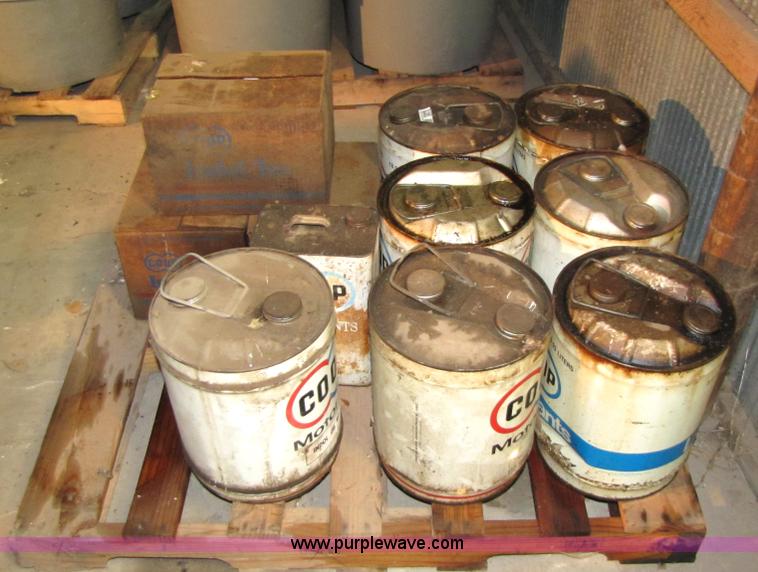 image for item 5166 Assortment of Indol #2, #4, and #8 oil