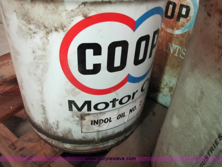 image for item 5166 Assortment of Indol #2, #4, and #8 oil