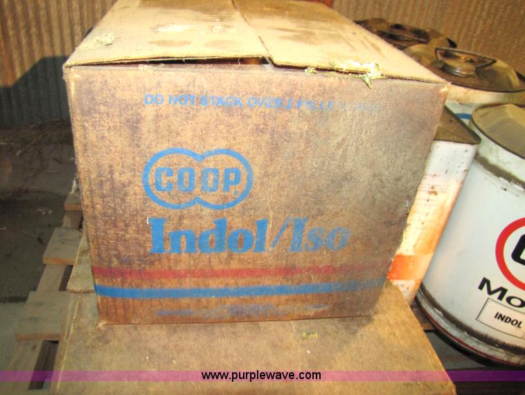 image for item 5166 Assortment of Indol #2, #4, and #8 oil