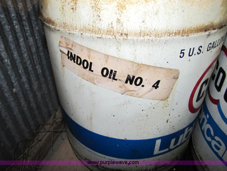 image for item 5166 Assortment of Indol #2, #4, and #8 oil