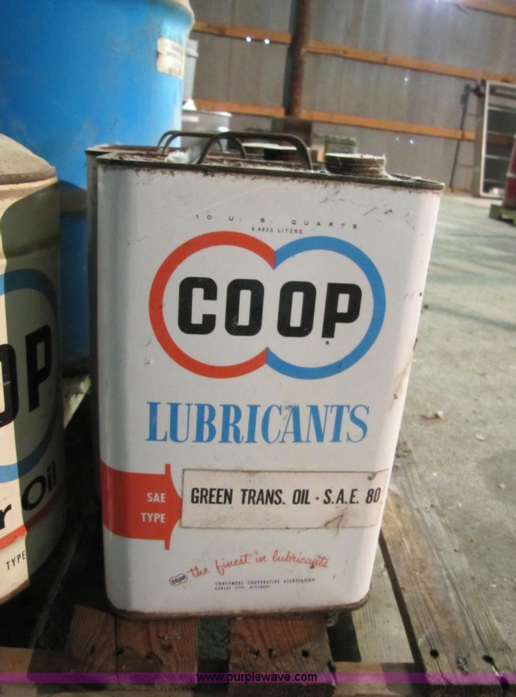 image for item 5167 Assorted oil items