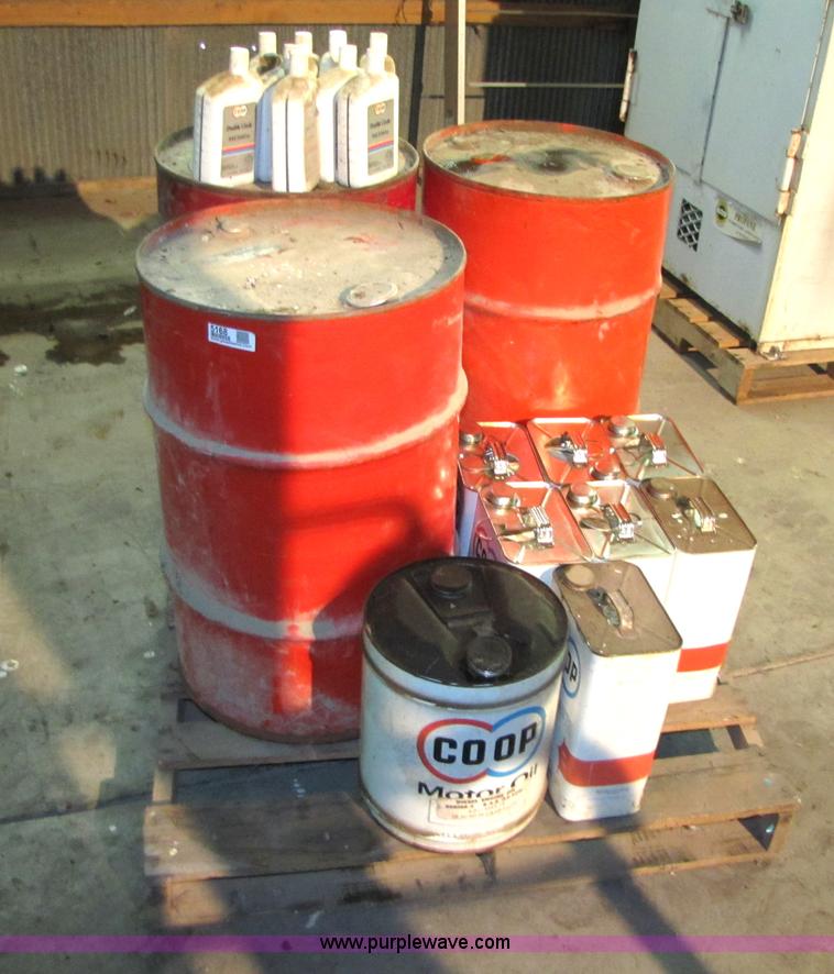 image for item 5168 Assorted oil items