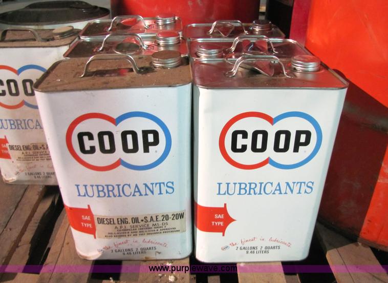 image for item 5168 Assorted oil items