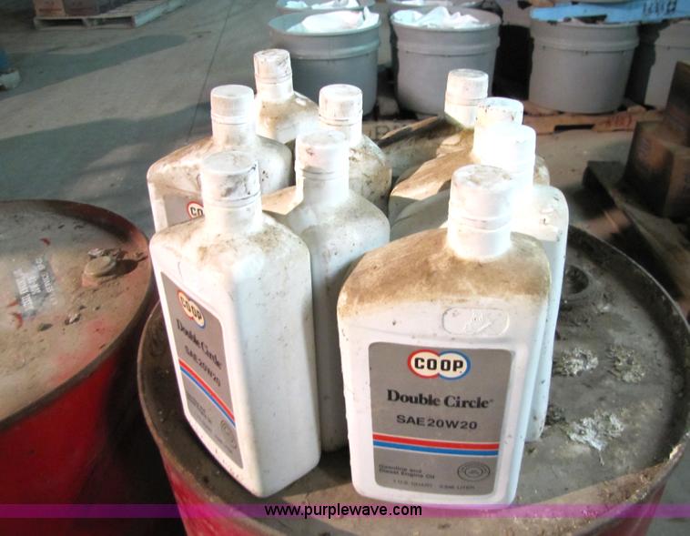 image for item 5168 Assorted oil items